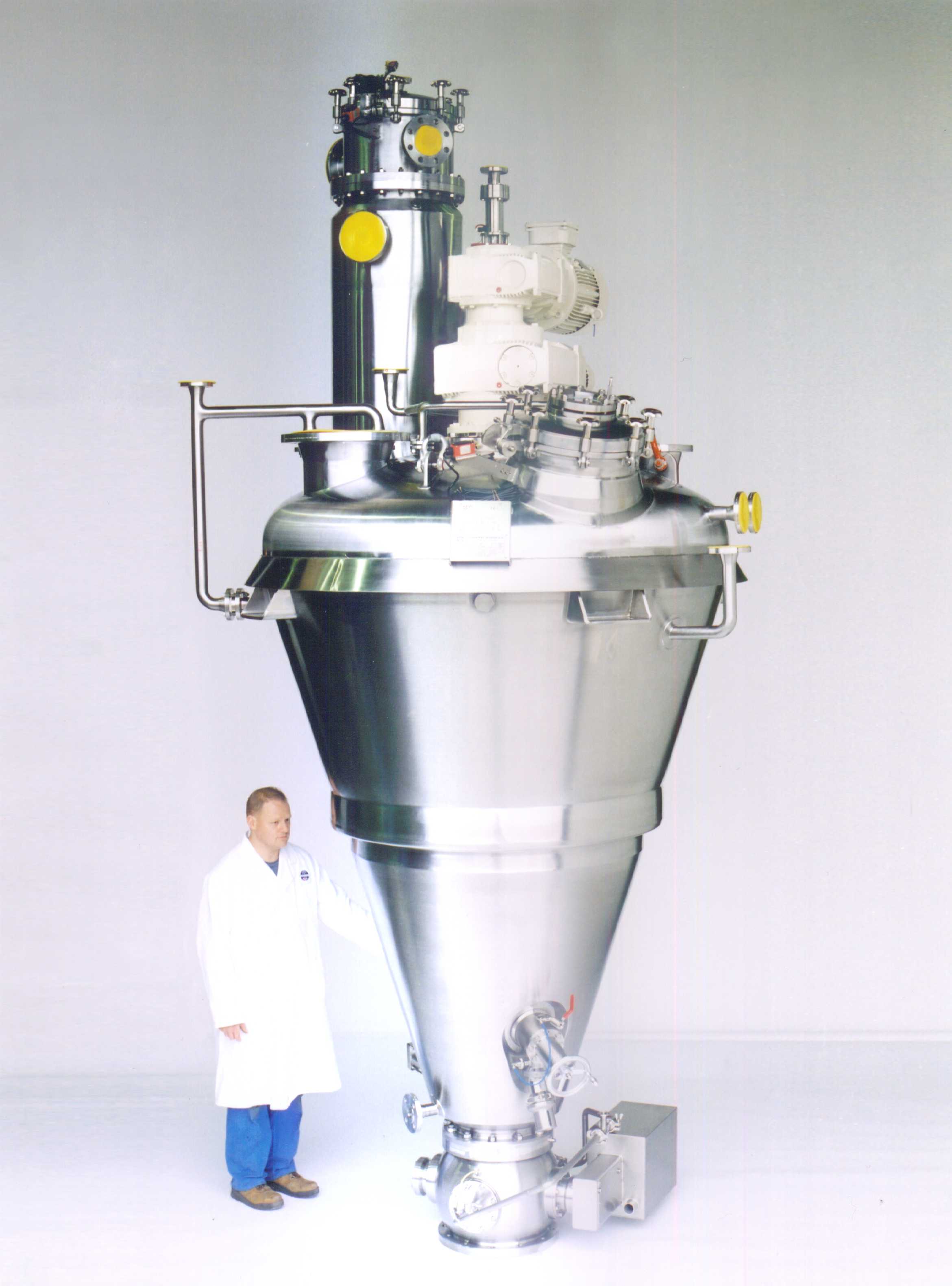The Vrieco-Nauta® Conical Vacuum Dryer The Vrieco-Nauta® Conical Vacuum Dryer
